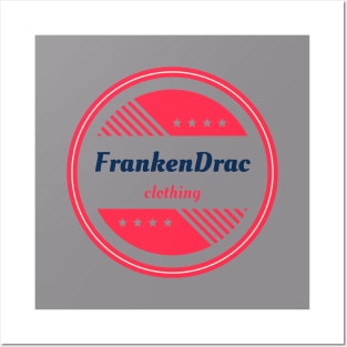 FrankenDrac Logo Posters and Art